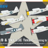 Special Hobby S72450 AT-6C/D & SNJ-3/3C Texan (ex-ACAD) 1/72