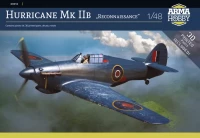 Arma Hobby 40012 Hurricane Mk IIb Reconnaissance (3x camo) 1/48