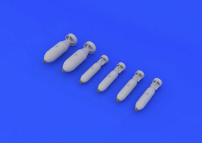 Eduard 672033 British WW2 bombs