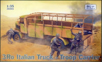 IBG Models 35055 3Ro Italian Truck - Troop Carrier 1/35