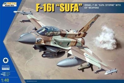 Kinetic K48085 F-16I SUFA 1/48