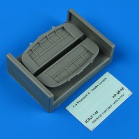 Quickboost 49177 F-4 Phantom II FOD covers (ZOUK.M.) 1/48
