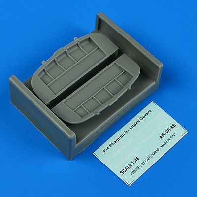 Quickboost 49177 F-4 Phantom II FOD covers (ZOUK.M.) 1/48