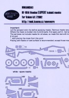 New Ware NWA-M0141 Mask RF-101A Voodoo EXPERT (VALOM7292) 1/72