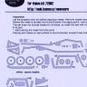 New Ware NWA-M0141 Mask RF-101A Voodoo EXPERT (VALOM7292) 1/72