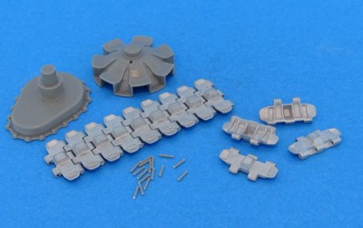 Master Club MTL-35194 Траки металл T-24 1/35