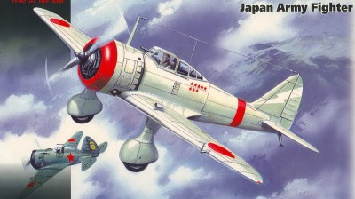 ICM 72202 Ki-27b, Японский истребитель 1/72