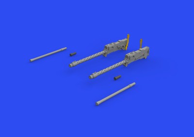 Eduard 648788 BRASSIN A6M3 cann.barrels&amp;cockpit guns PRINT 1/48