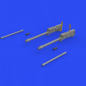 Eduard 648788 BRASSIN A6M3 cann.barrels&cockpit guns PRINT 1/48