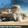 IBG Models 72125 M13/40 Italian Tank (late) 1/72