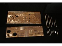 Mk1 Design MS-20011 H.M.S. Nelson 1944 mast and radar Set 1/200