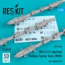 Reskit RS72-364 BRU-41|A Improved Multiple Eject. Rack (IMER) 1/72