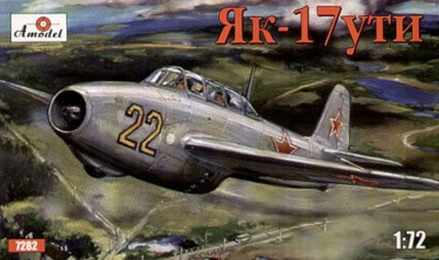 Amodel 07282 YAK 17 UTI 1/72