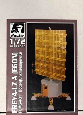 Hauler HLP72030 FREYA-LZ A (FuMG-401) German radar (full kit) 1/72