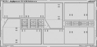 Eduard 36317 1/35 Фототравление для Jagdpanzer IV L/48 Schurzen