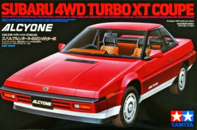 Tamiya 24055 Subaru Alcyone 4WD VR Turbo 1/24