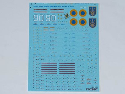 Foxbot Decals FBOT48027 Pixel Mikoyan MiG-29UB 1/48