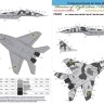 Foxbot Decals FBOT48027 Pixel Mikoyan MiG-29UB 1/48
