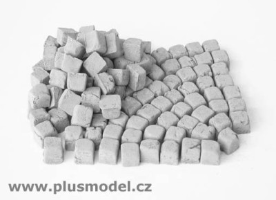 Plus model 136 Paving stones small - granite 1:35