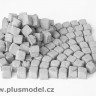 Plus model 136 Paving stones small - granite 1:35