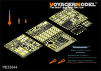 Voyager Model PE35644 Modern US M42A1 Duster late version basic(For AFV 35042) 1/35