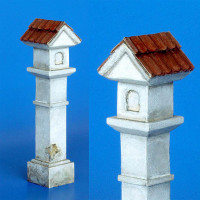 Plus model 173 Pillar Chapel 1:35