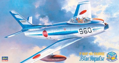 Hasegawa 07215 F-86F-40 &quot;Blue Impulse&quot; 1/48