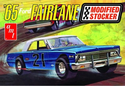 AMT 1190 1965 Ford Fairlane Modified 1/25