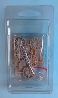 Reji Model JM932 P 206 WRC EVO Corse Fondmetal wheels 18'' 1/24