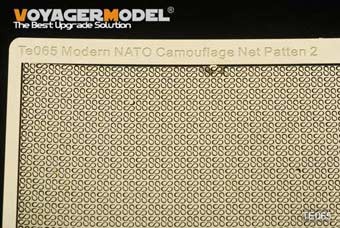 Voyager Model TE065 Modern NATO Camouflage Net Patten 2(For All) 1/35