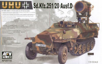 AFV club AF35116 Sd.Kfz.251/20 Ausf.D "Uhu" 1/35
