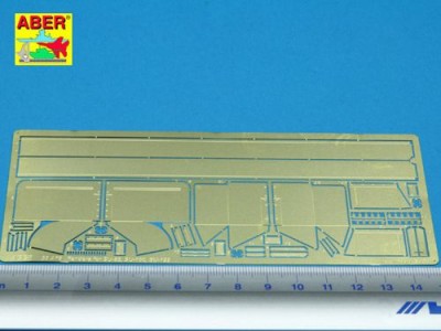 Aber 35A078 Fenders for Soviet SU-85/Soviet SU-100/Soviet SU-122 1/35
