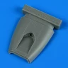 QuickBoost QB49136 A-10A/C Thunderbolt II opened fuel acc.panel 1/48