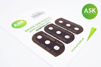 Art Scale 200-T0015 3 pc. ASK Razor Saw Radius 65/100 teeth No Scale