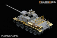 Voyager Model PE35152 Photo Etched set for SU-85M/SU-100 (For DRAGON 6098/6075) 1/35