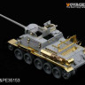 Voyager Model PE35152 Photo Etched set for SU-85M/SU-100 (For DRAGON 6098/6075) 1/35