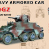 AMG 35506 Бронеавтомобиль ADGZ с башней Т-26 1/35