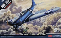 Academy 12335 Авиация SBD-2 Dauntless Battle of Midway 1/48