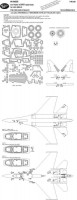 New Ware M0933 Mask Su-27 Flanker B EXPERT (GWH) 1/48