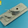 Aber 35L275 Main Armament for Soviet SMK Heavy Tank 1x76,2mm L-11, 1x45mm M1932, (designed to be used with Takom kits) 1/35