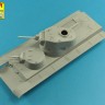 Aber 35 L-275 Main Armament for Soviet SMK Heavy Tank 1x76,2mm L-11, 1x45mm M1932, (designed to be used with Takom kits) 1/35