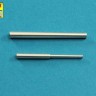 Aber 35 L-275 Main Armament for Soviet SMK Heavy Tank 1x76,2mm L-11, 1x45mm M1932, (designed to be used with Takom kits) 1/35