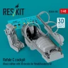 Reskit U48290 Rafale C cockpit (Basic edition with 3D) 1/48
