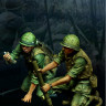 Bravo6 35094 USMC Mortar Crew 1:35