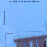 Aires 4771 Sea Fury FB.11 control surfaces (AIRFIX) 1/48