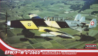 Kora Model 72182 EFW/F+W C-3605 Zielschlepp in service 1/72