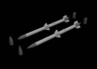 Eduard 632133 BRASSIN 1/32 AIM-120C AMRAAM