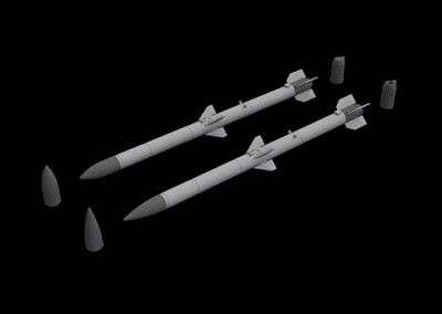 Eduard 632133 BRASSIN 1/32 AIM-120C AMRAAM