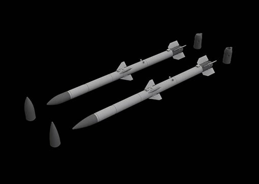 Eduard 632133 BRASSIN 1/32 AIM-120C AMRAAM