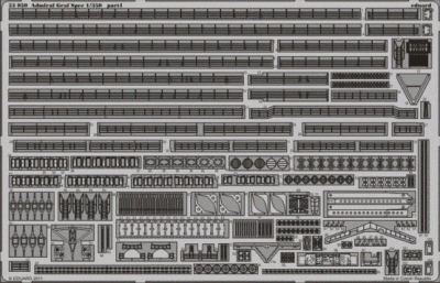 Eduard 53050 Admiral Graf Spee 1/350